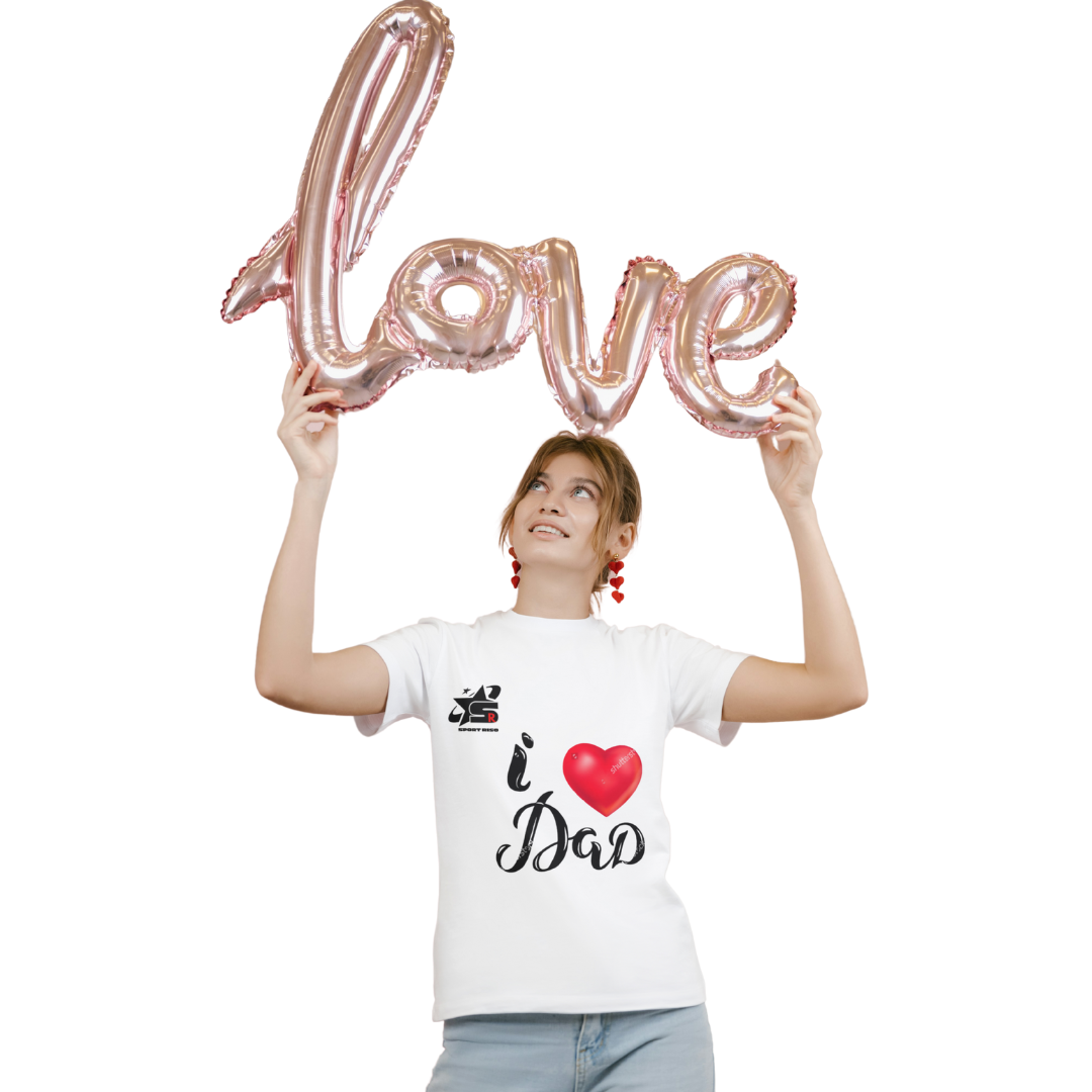 I love dad T shirt