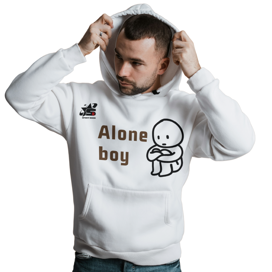 Alon boy Hoodies