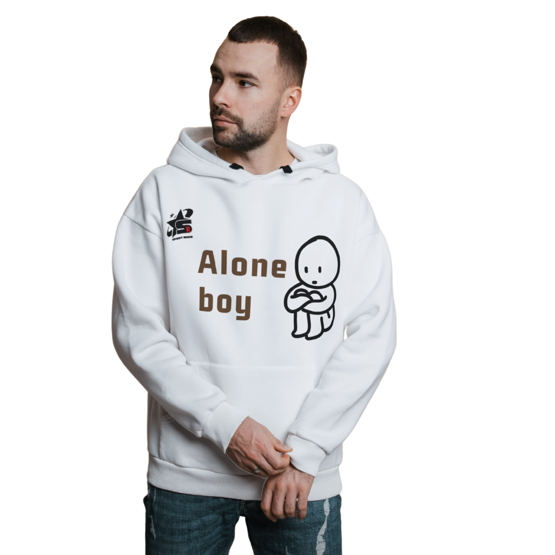 Alon boy Hoodies