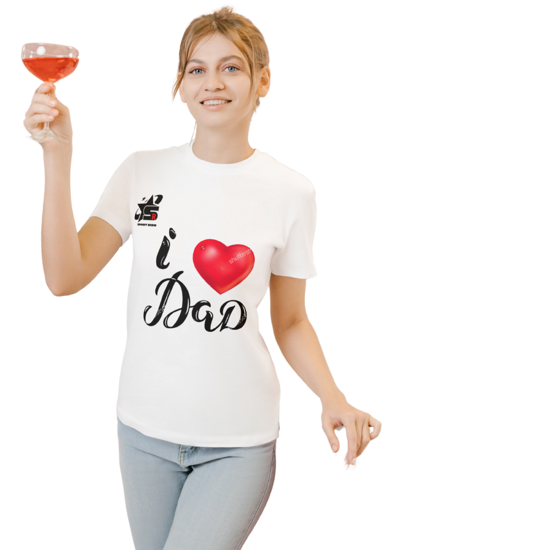 I love dad T shirt