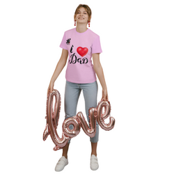 I love dad T shirt