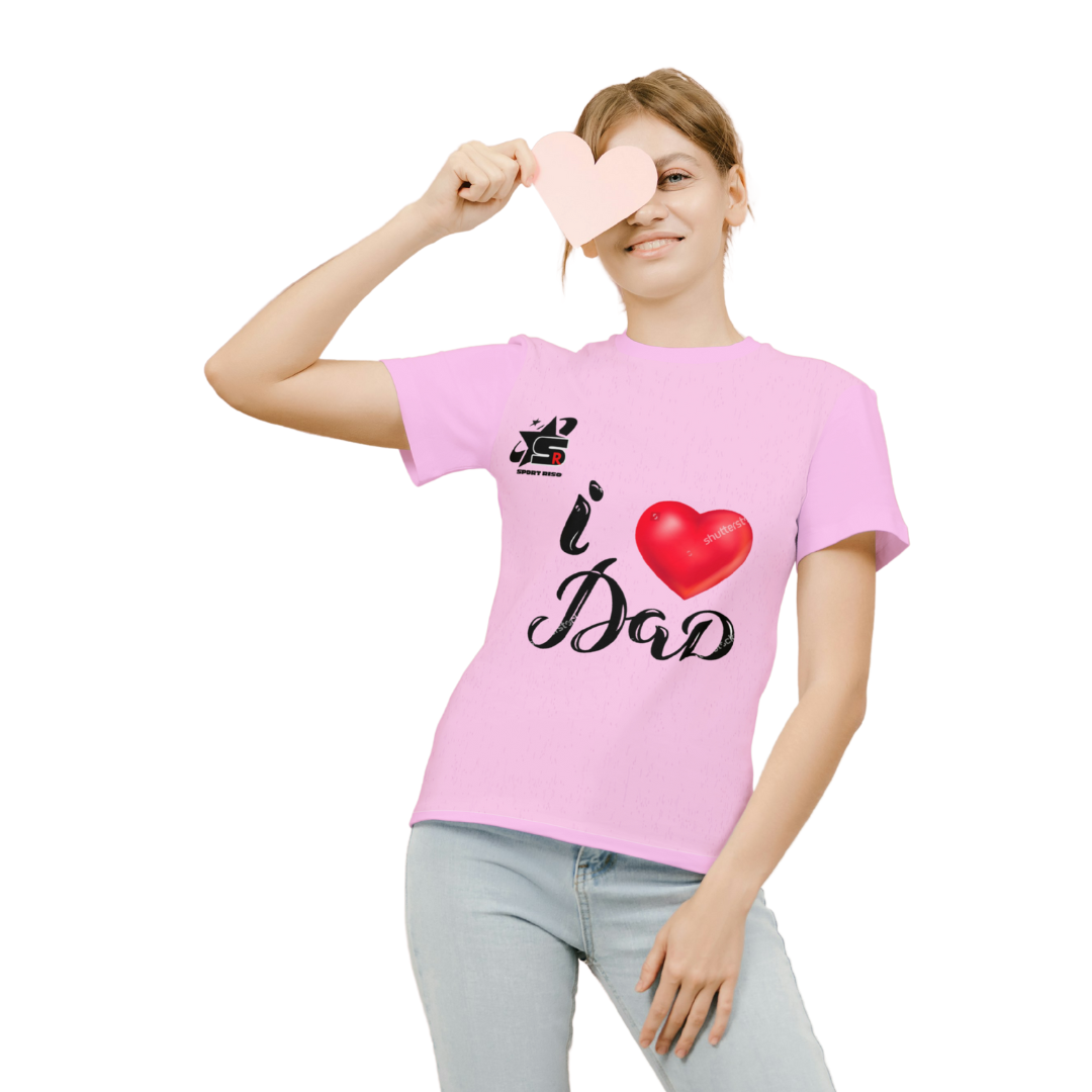 I love dad T shirt