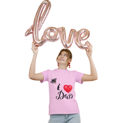 I love dad T shirt