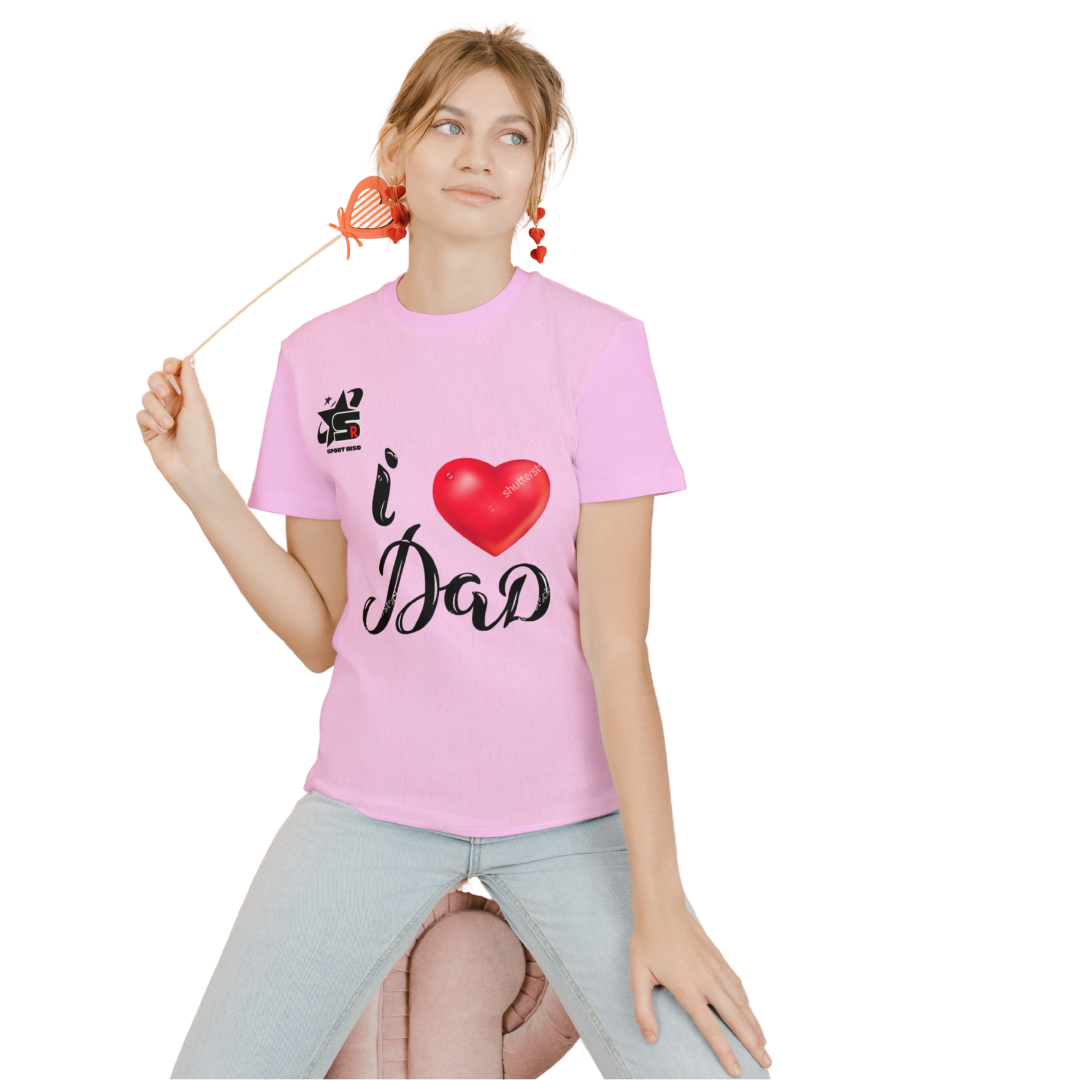 I love dad T shirt