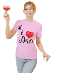 I love dad T shirt