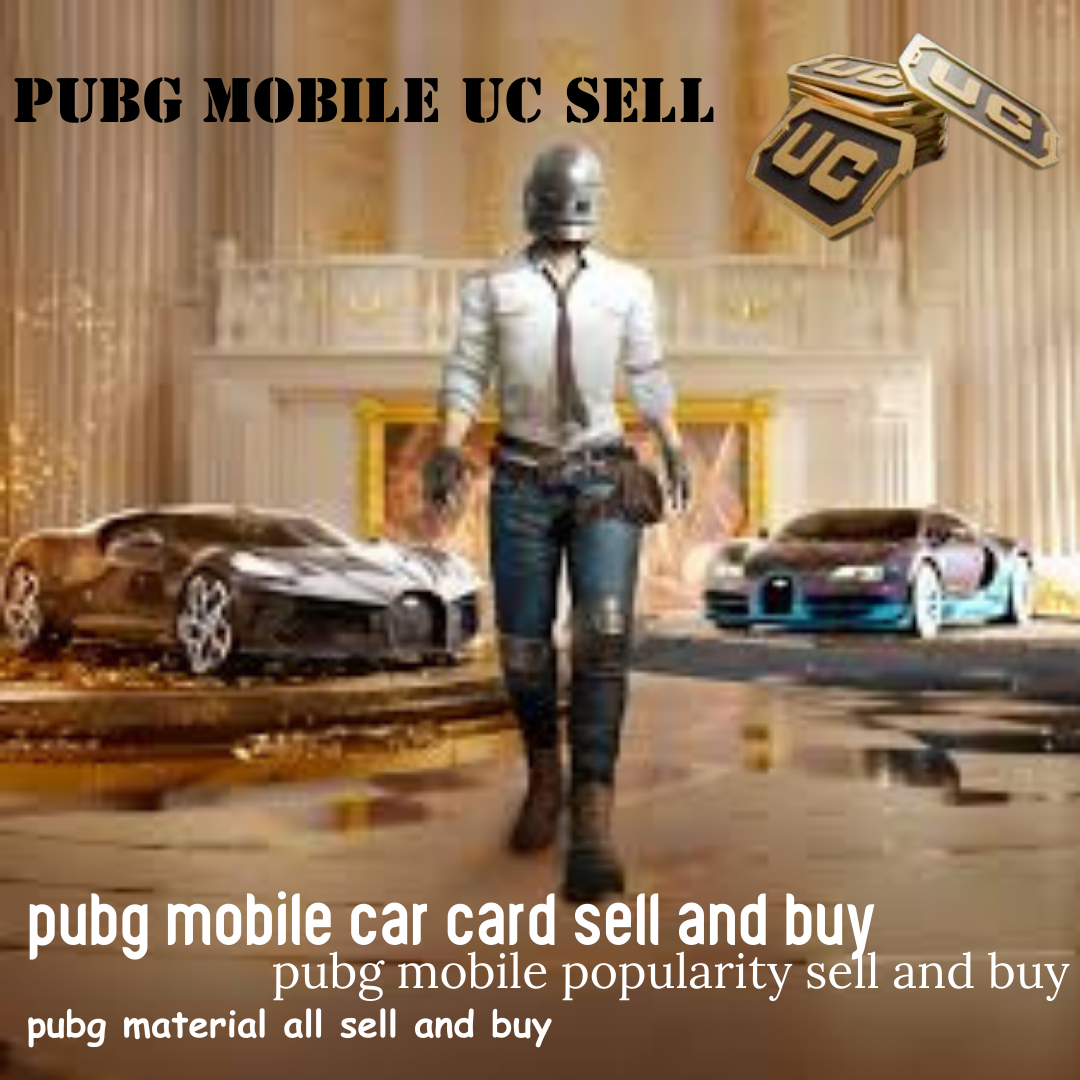 PUBG mobile all material sell and buy